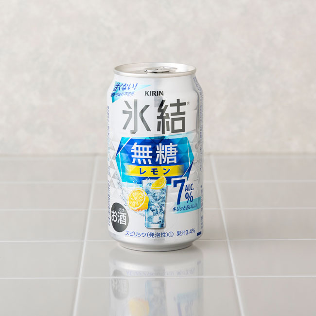 キリン 氷結(R)無糖 レモン Alc.7% 