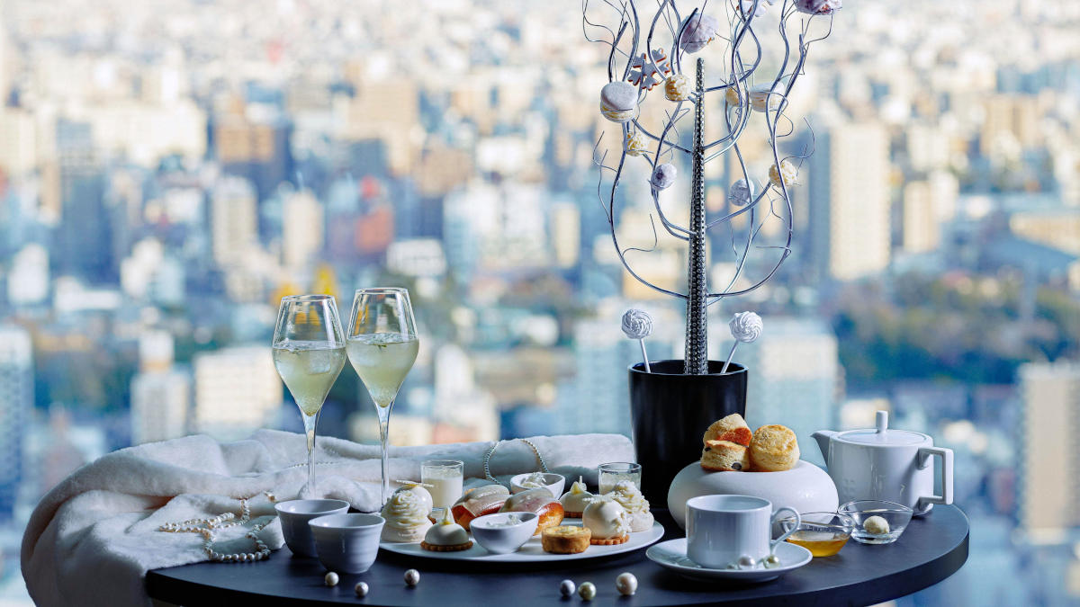 センタラグランドホテル大阪「Snow Afternoon Tea」