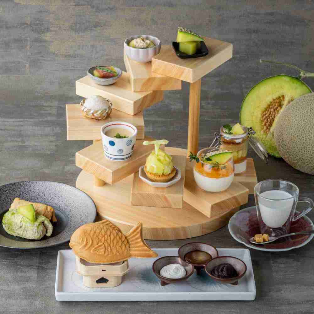 創作料理 FANCL令和本膳（銀座）／メロン×和の甘味でととのう癒しのひととき