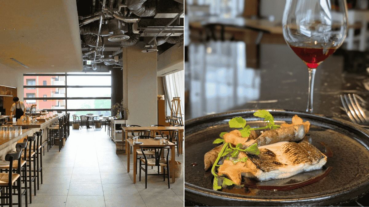 「Orby Restaurant」でフレンチ。英国など各国要素を取り入れたメニューとナチュラルワインをグルメジャーナリストが解説