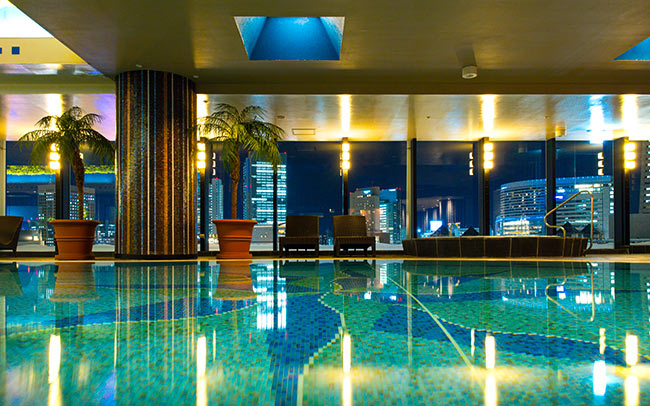 横浜ベイホテル東急　Blue Oasis（神奈川県・みなとみらい）