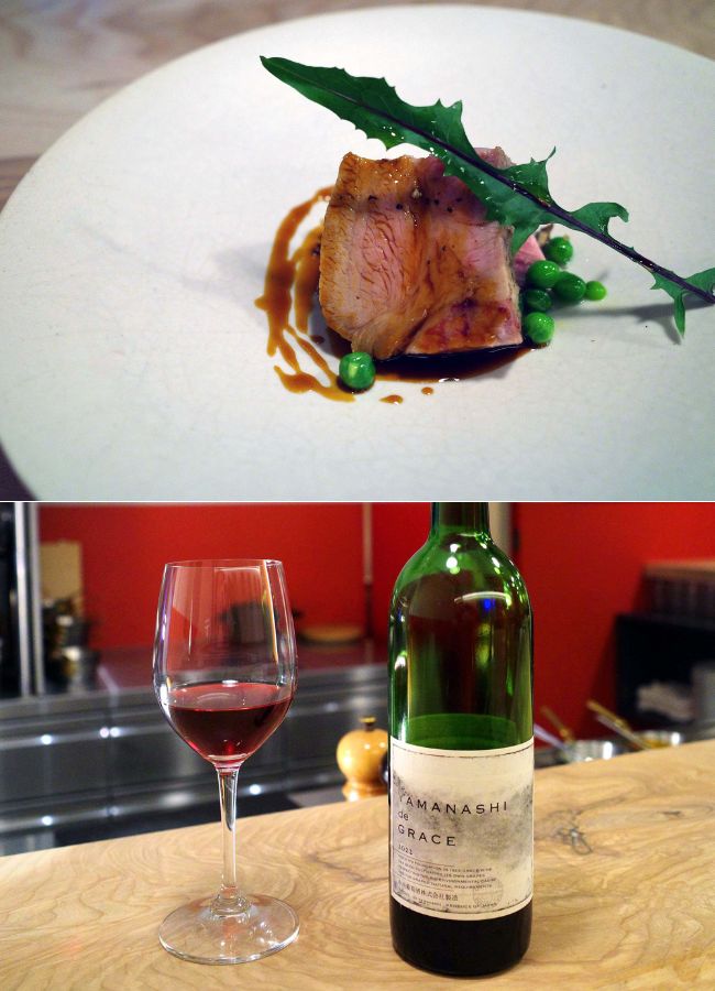 「Aile Blanche」でフレンチランチ