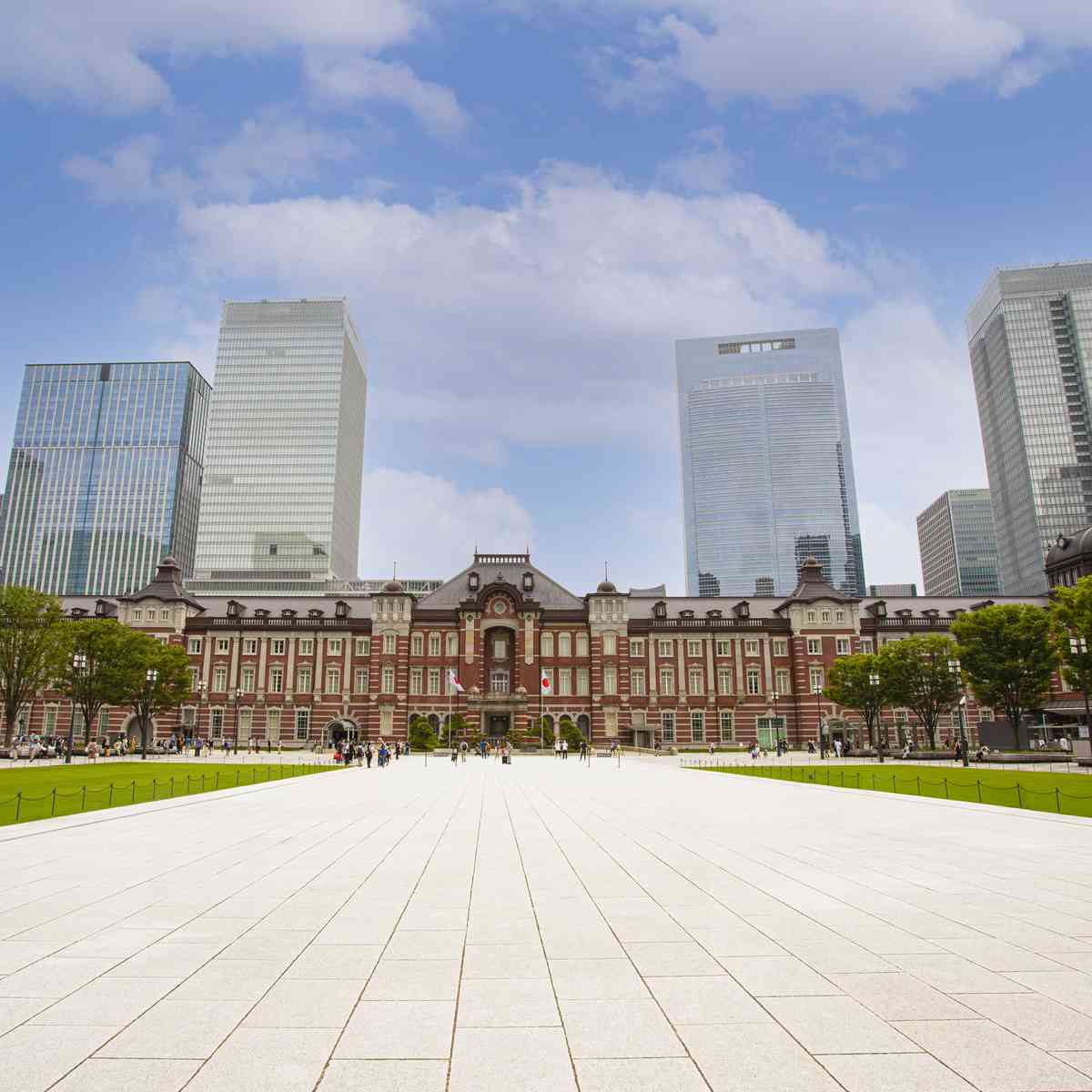 東京駅丸の内駅舎