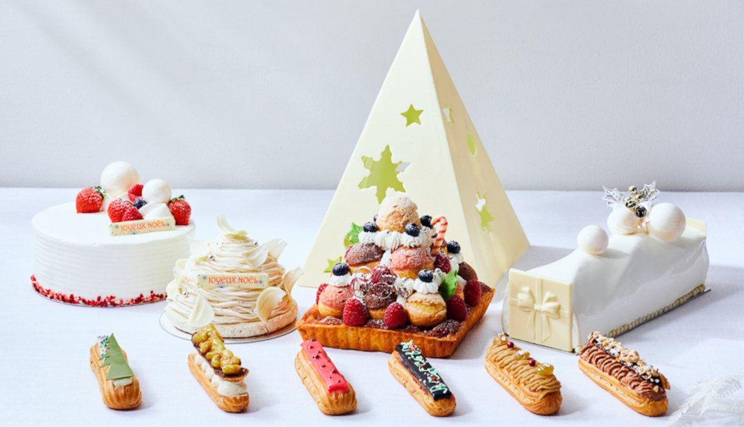 アンダーズ 東京のクリスマスケーキ2022