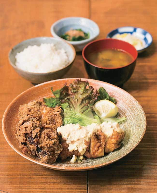 揚鶏と水炊き　森川