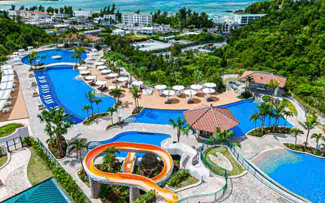プールがある沖縄のリゾートホテル5選