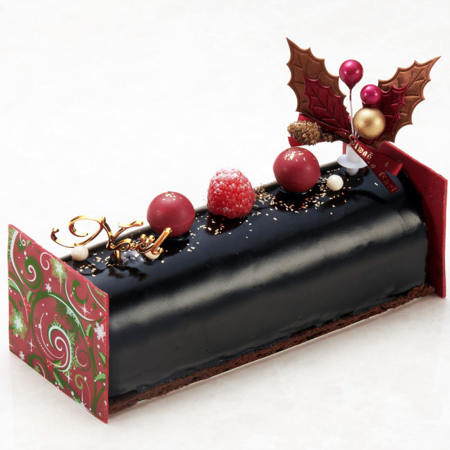 ロイヤルパークホテルのクリスマスケーキ「Buche de Noel（ブッシュ・ド・ノエル）」