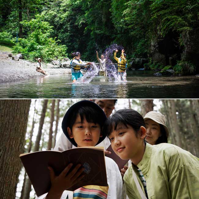 【ACTIVITY】緑と岩山に囲まれた清流は夏の癒し空間