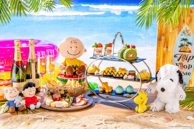 ヒルトン名古屋　アフタヌーンティー「Snoopy Summer Beach Time」