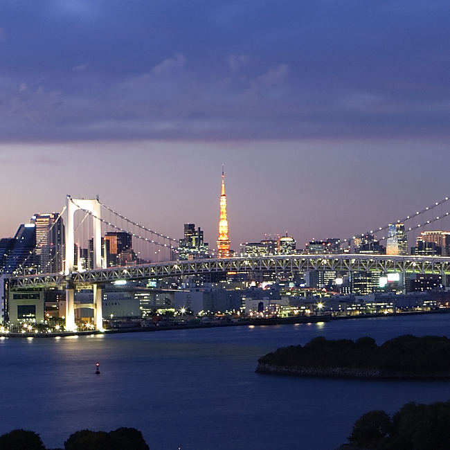 ヒルトン東京お台場　エクゼクティブルーム宿泊者限定クルーズ体験