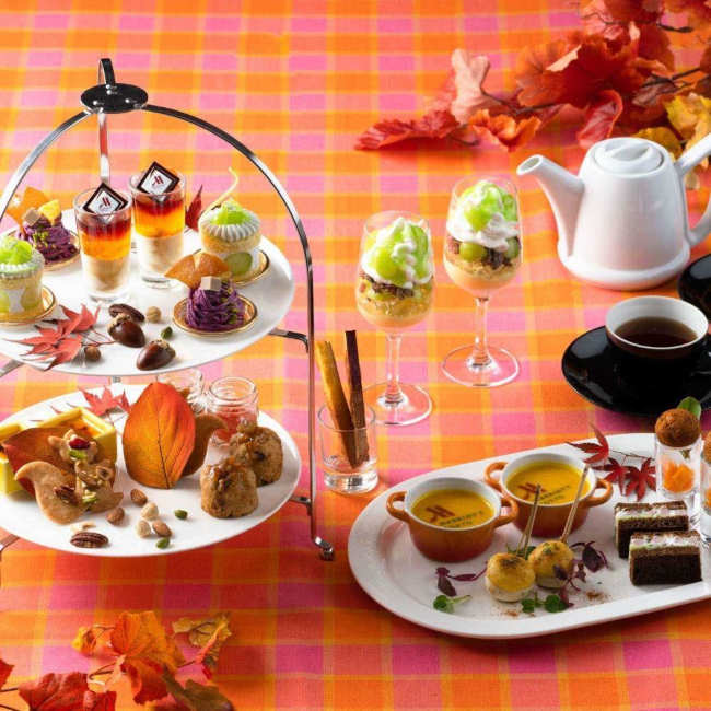 Lounge ＆ Dining G「Afternoon Tea -Autumn Treats-」