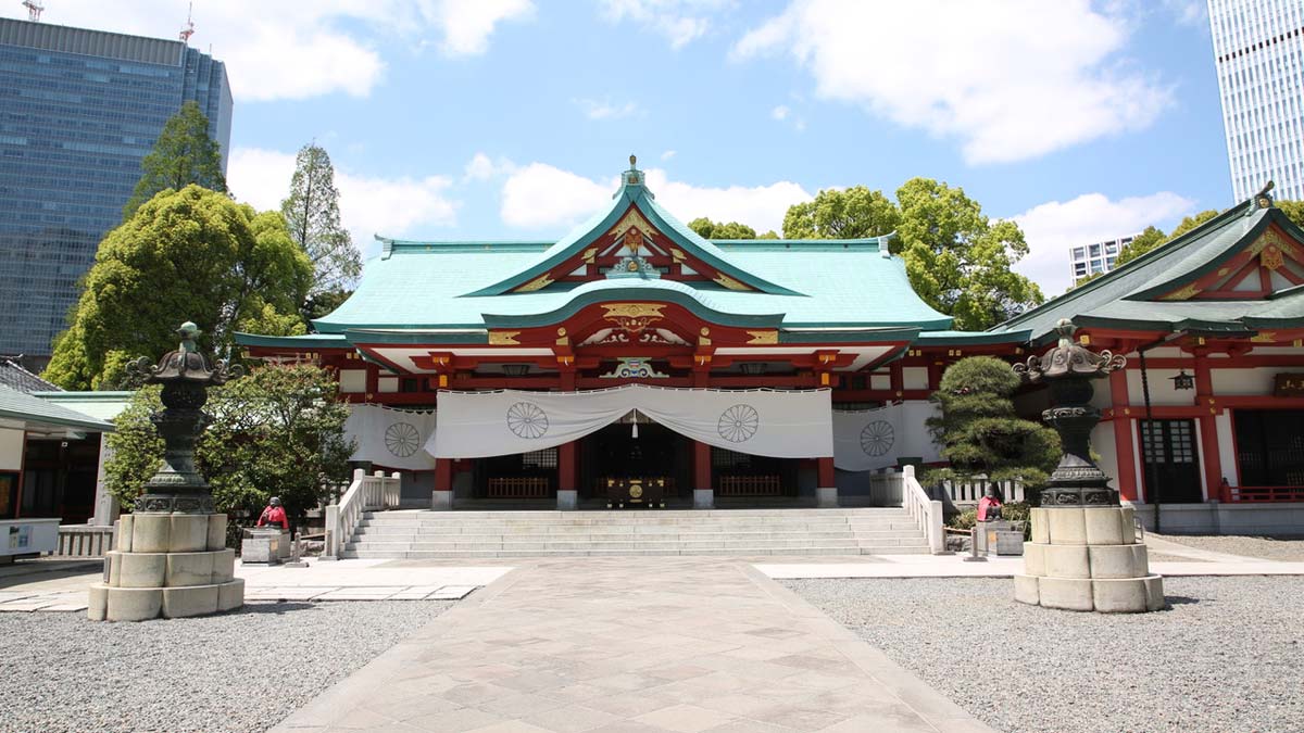 日枝神社（東京都・千代田区）