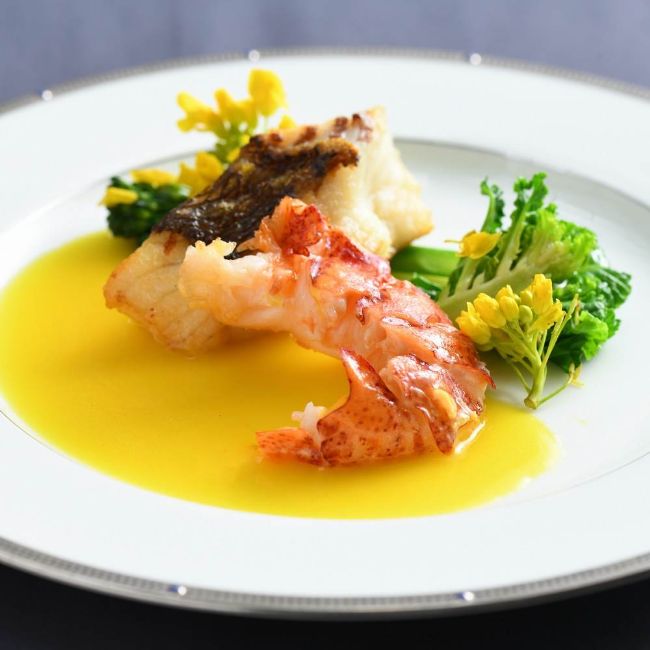 French Restaurant ESCALE GINZA（エスカーレ）／ホテルモントレ銀座