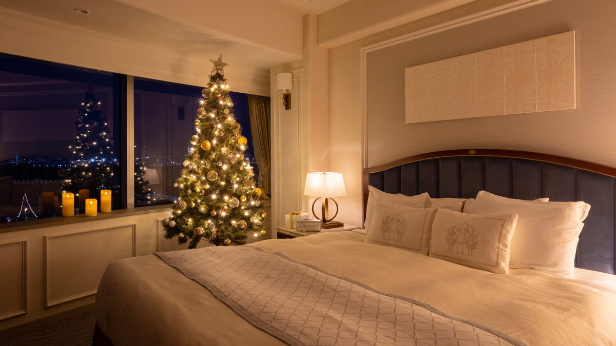 クリスマスのホテル予約2023　ホテルでとっておきのクリスマス