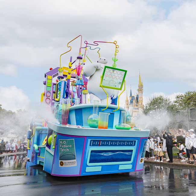 「夏の東京ディズニーリゾート」