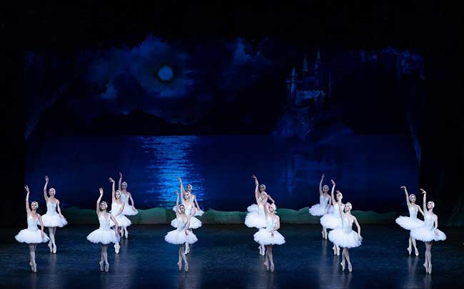 芸術の都キーウのバレエ『白鳥の湖』