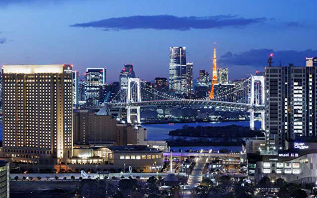 グランドニッコー東京 台場