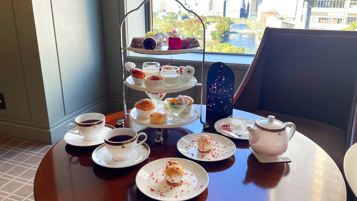 帝国ホテル 東京「インペリアルラウンジ アクア」　Feast Afternoon Tea