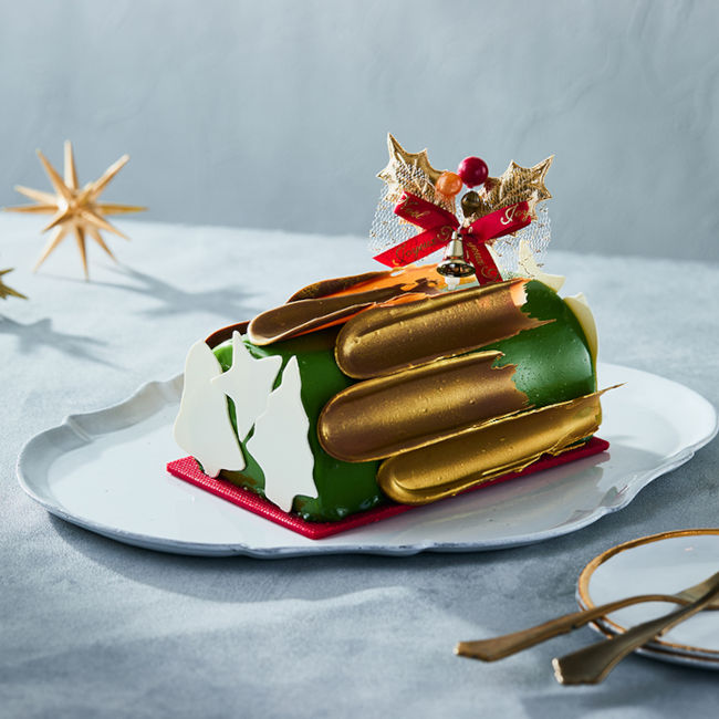 THE THOUSAND KYOTOのクリスマスケーキ「“T”Noel」