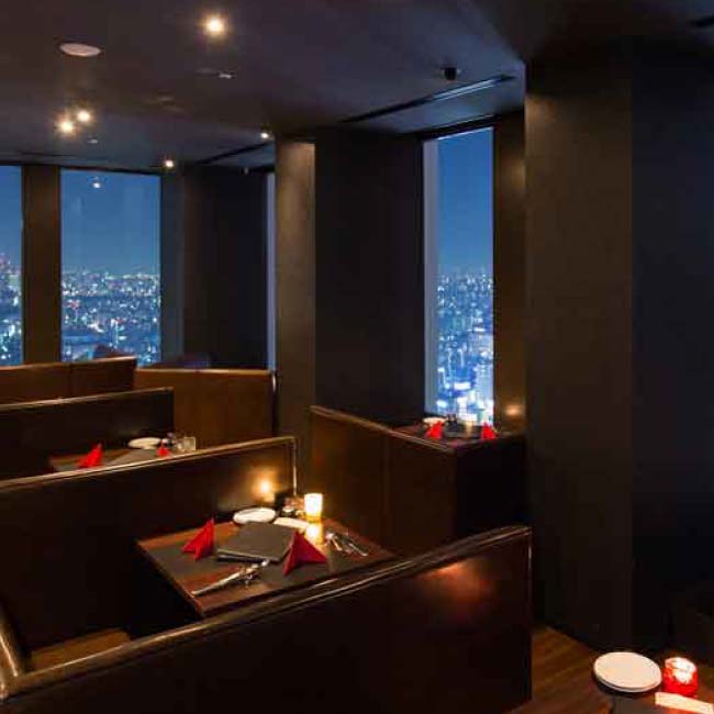 【新宿】PRIME TOKYO（プライム　トウキョウ）新宿野村ビル49F ／カジュアルに味わうグリル料理