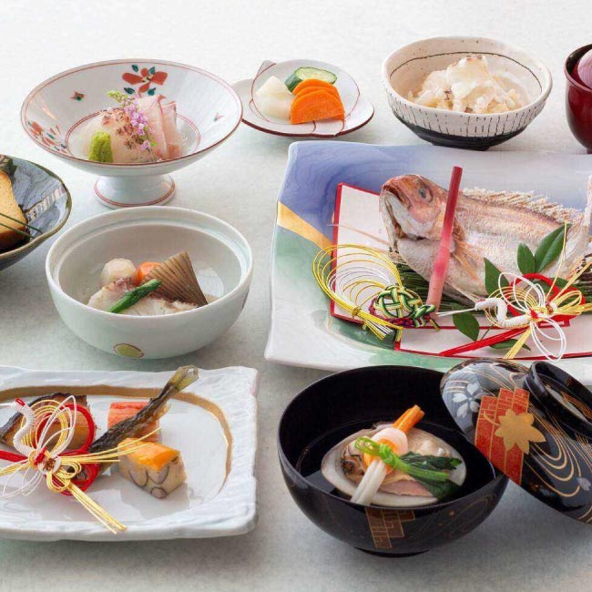 花ごよみ東京／ホテル龍名館東京／明治時代から受継がれる日本料理の伝統と技術を