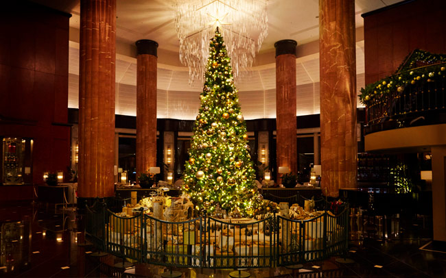 ウェスティンホテル東京で楽しむクリスマス