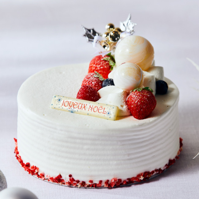 アンダーズ 東京のクリスマスケーキ「苺のショートケーキ」