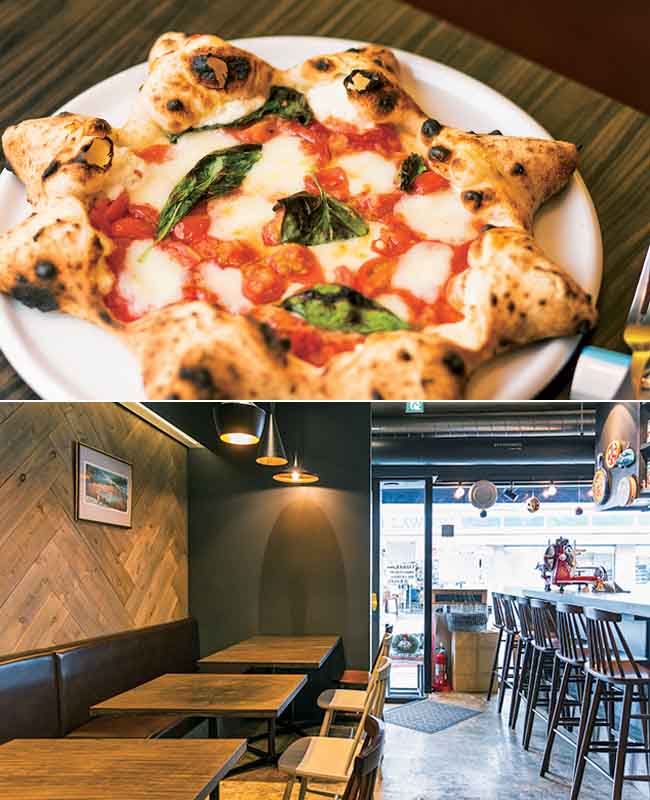 【LA STAZIONE DELLA PIZZA】人気ピッツェリアの2号店が自由が丘に！店内の窯で焼く本場のナポリピザ