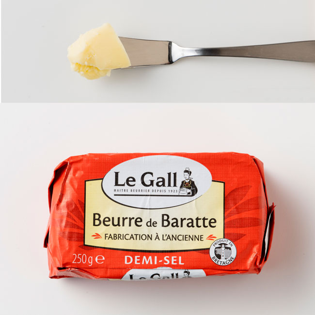 Le Gall フランス産バター（加塩）[250g・1360円］
