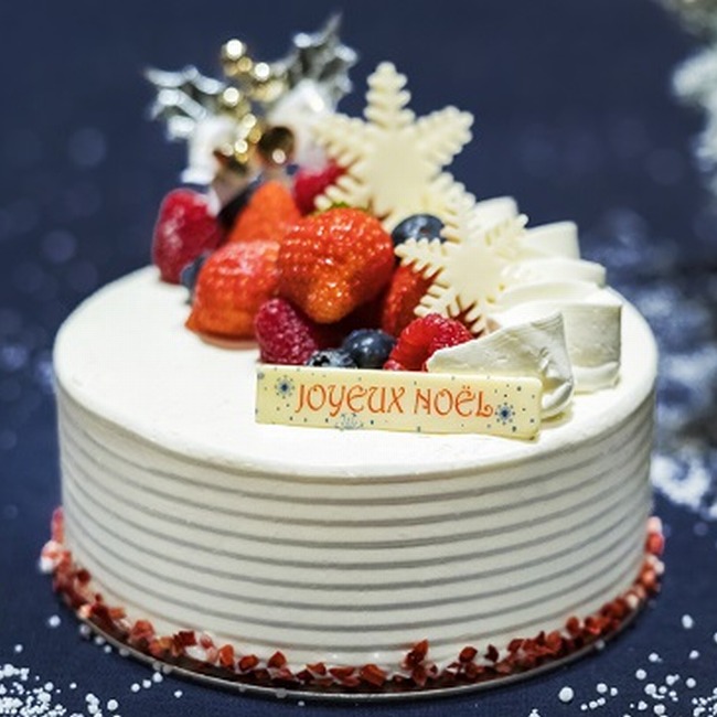 アンダーズ 東京のクリスマスケーキ「ストロベリーショートケーキ 」