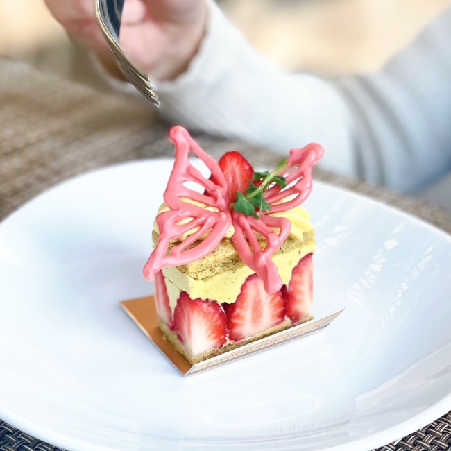 東京マリオットホテル「Strawberry & Pistachio Afternoon Tea」
