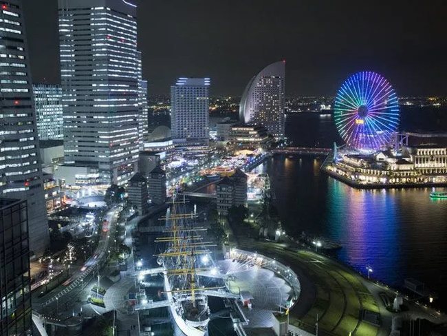 ニューオータニイン横浜プレミアム　横浜夜景ホテル