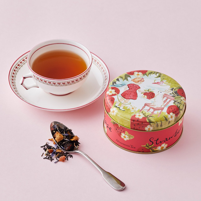 甘くエキゾチックな香りの紅茶「ストロベリーローズ」