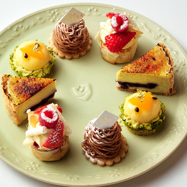 CAFÉ TANAKA(カフェタナカ)の夏アフタヌーンティー「アフタヌーンティー ア・ラ・セゾン」