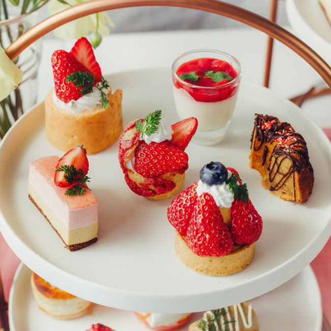 IL LUPINO PRIME「Strawberry Afternoon Tea」