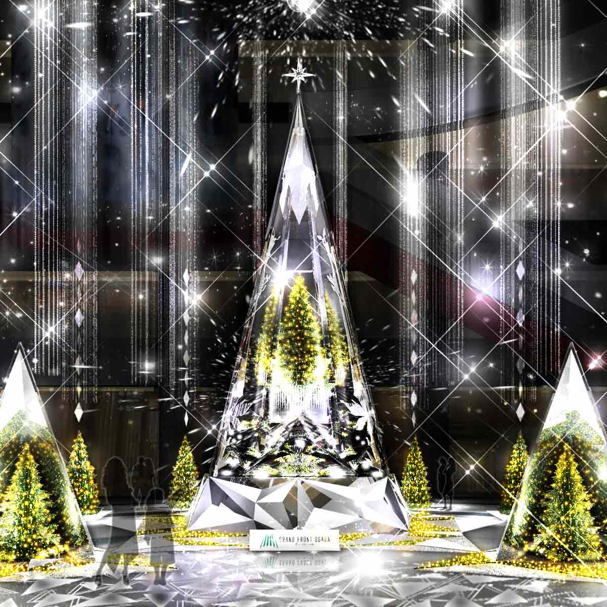 グランフロント大阪「GRAND WISH CHRISTMAS 2024～Infinity Lights〜」