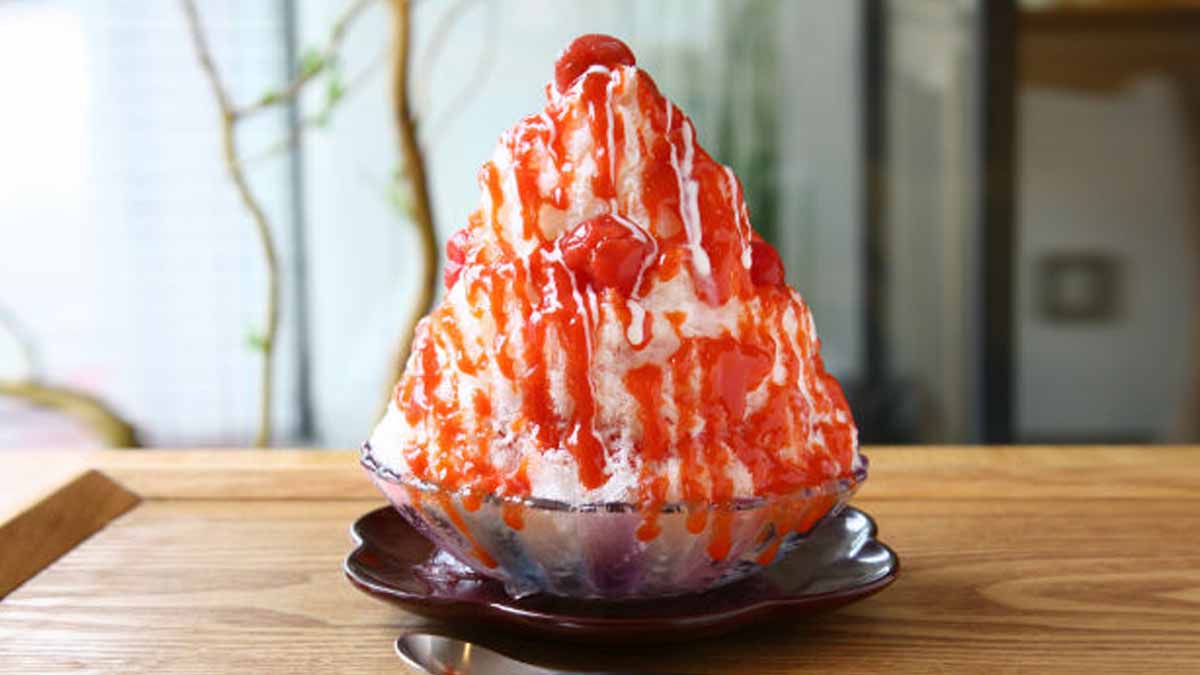 東京・麻布十番「麻布野菜菓子」のかき氷