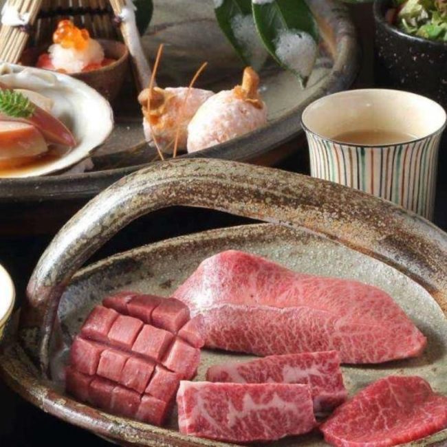 日本焼肉はせ川 銀座店／日本料理×焼肉のコラボレーションを堪能