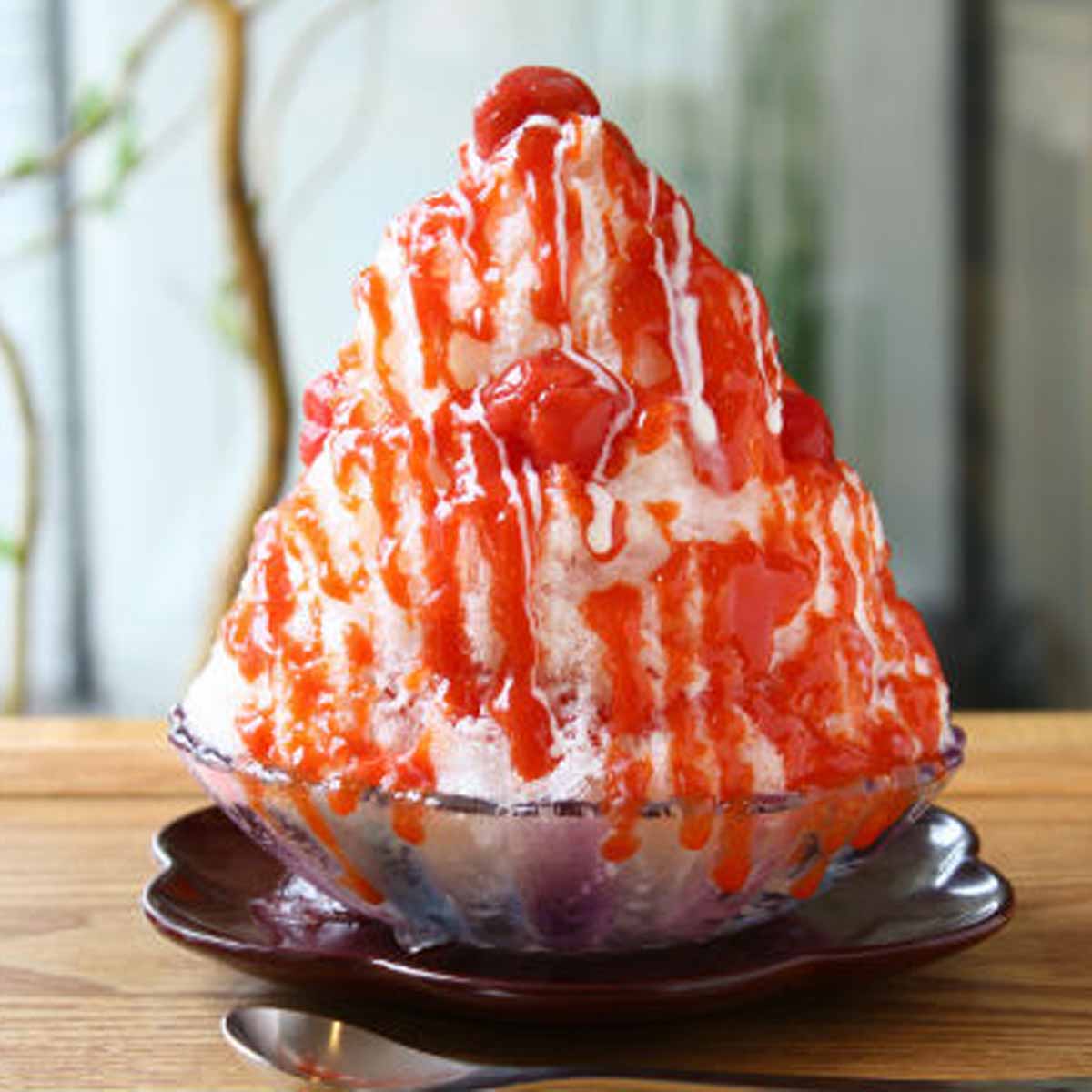 東京・麻布十番「麻布野菜菓子」のかき氷