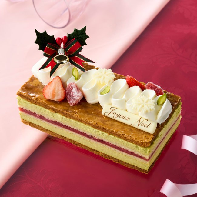 銀座三越のクリスマスケーキ「フレジェ・タンブラン」