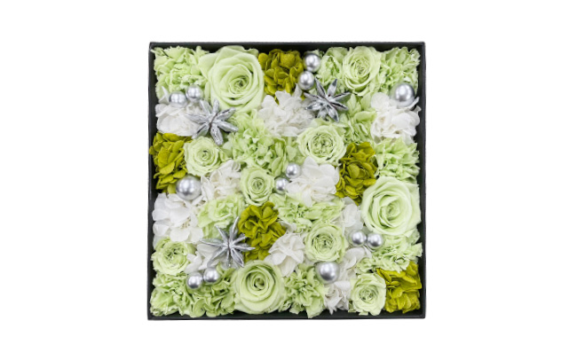 キラリトギンザ／「Nicolai Bergmann Flowers & Design　フラワーボックス Mサイズ」2名様
