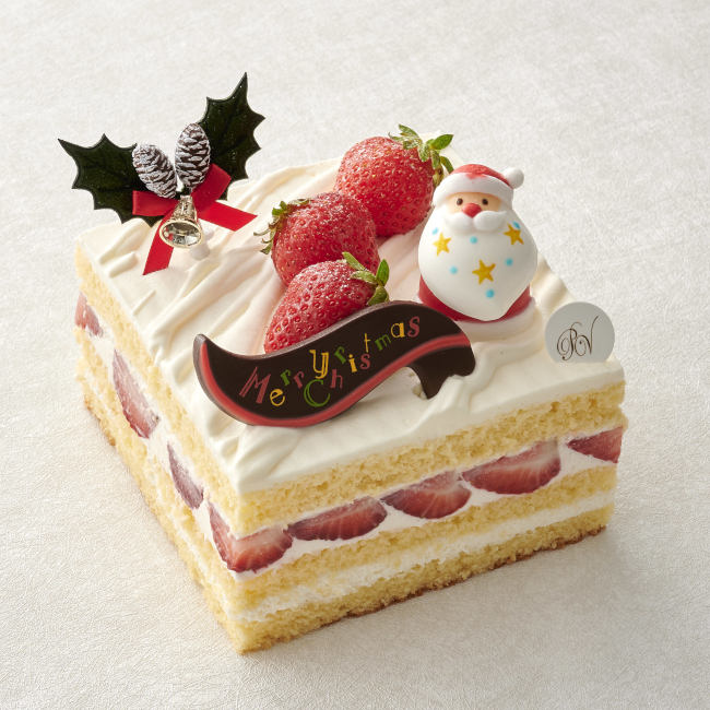 新宿高島屋のクリスマスケーキ2023「クリスマスフレーズ」