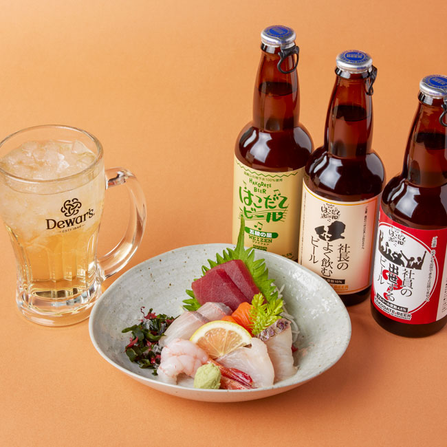 函館の寿司 まるかつ水産