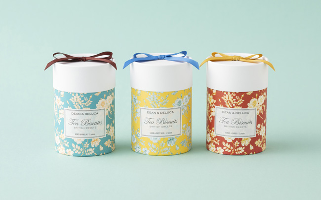 オズモール、甲斐みのり、DEAN & DELUCA、ティービスケット