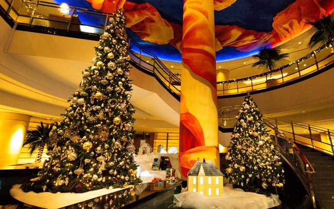 横浜ベイホテル東急のクリスマスの楽しみ方