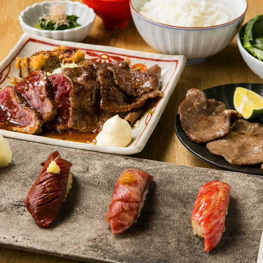 肉寿司肉和食KINTANコレド室町