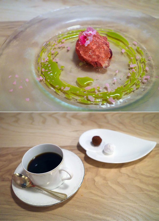 「Aile Blanche」でフレンチランチ