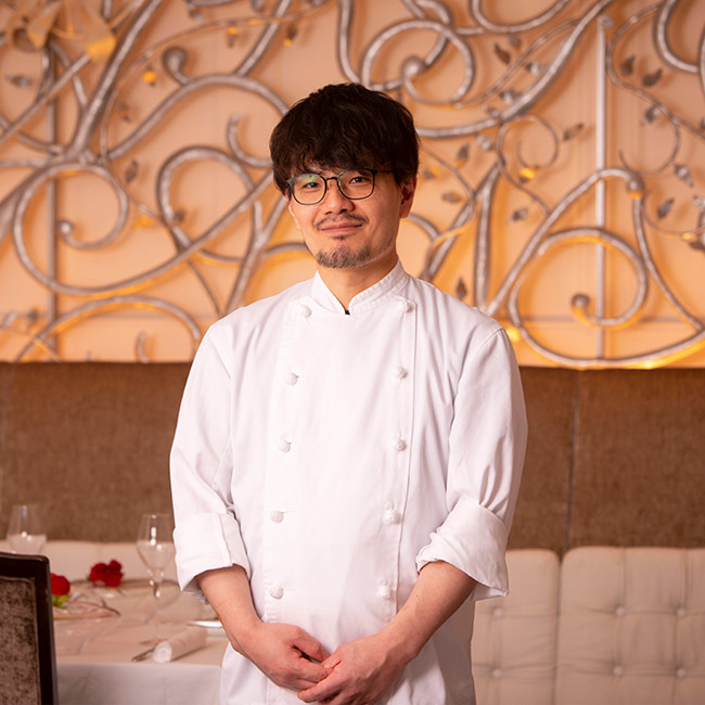 銀座フレンチ「ラール・エ・ラ・マニエール」 シェフ