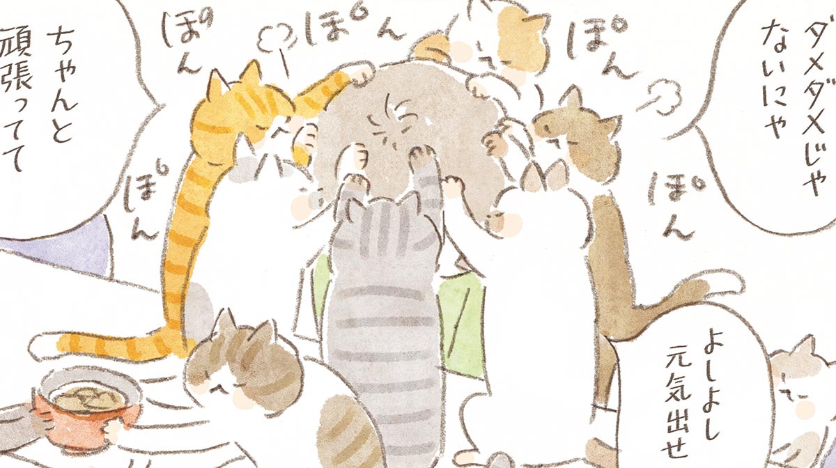 深夜3時のくろねこ喫茶【第2話-1】|八丁味噌のお味噌汁 メイン画像pc