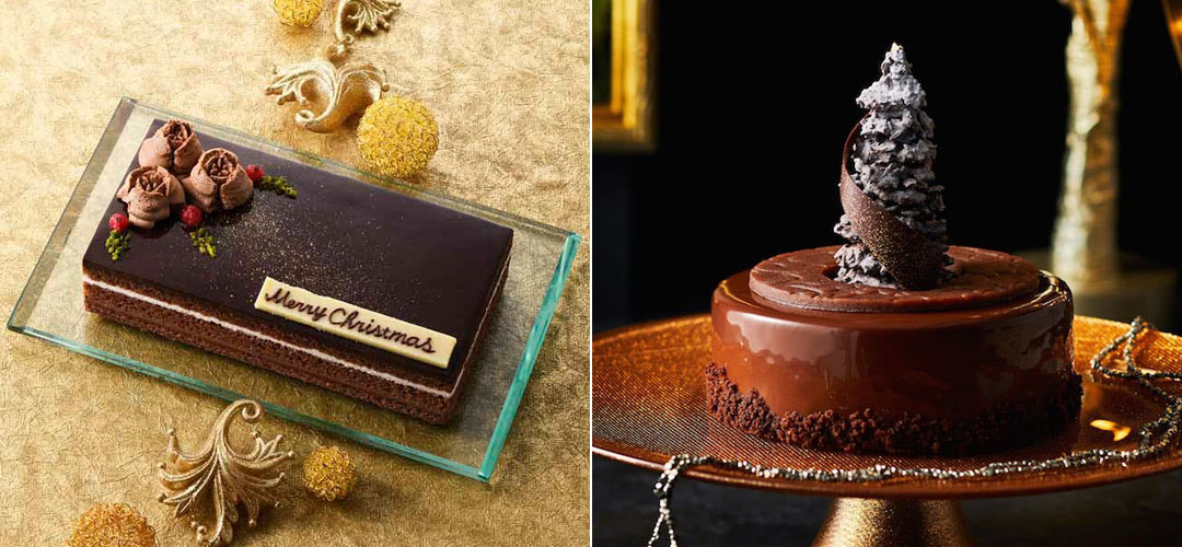 チョコレートのクリスマスケーキまとめ2021